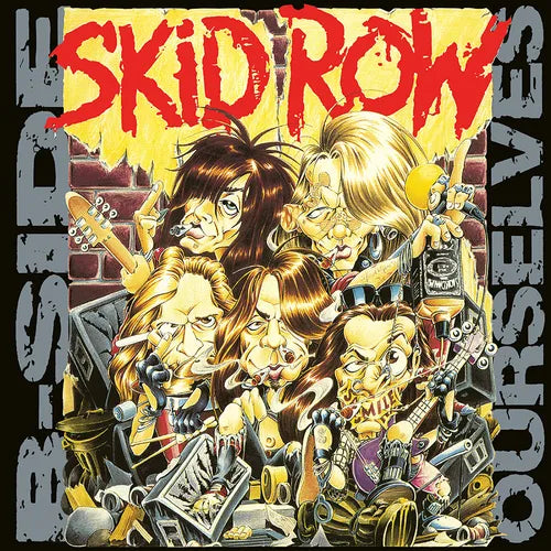 Skid Row "B-Side Ourselves" [Yellow & Black Marble Vinyl]