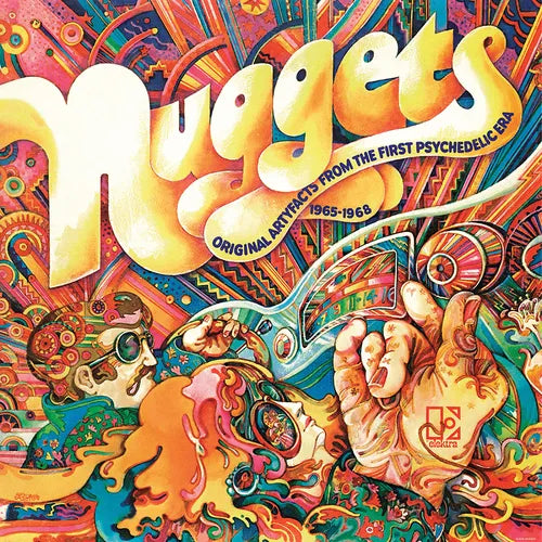 |v/a| "Nuggets: Original Artyfacts From The FirstPsychedelic Era (1965-1968)" [SYEOR24 Psychedelic Vinyl]