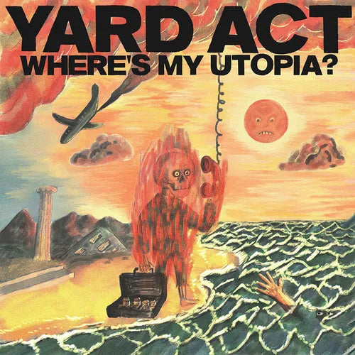 Yard Act "Where's My Utopia" [Orange Vinyl]