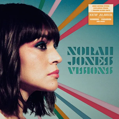 Jones, Norah "Visions" [Orange Blend Vinyl] [Alternate Cover]