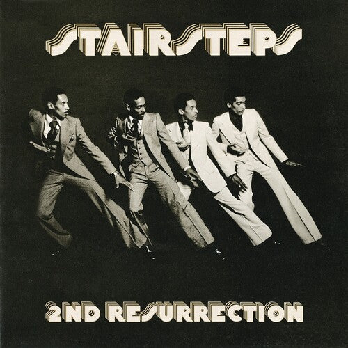 Stairsteps "2nd Ressurection" [Gold Vinyl]