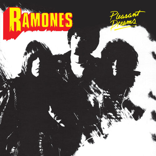 Ramones "Pleasant Dreams (The New York Mixes)" [Yellow Vinyl & Alternative Artwork]