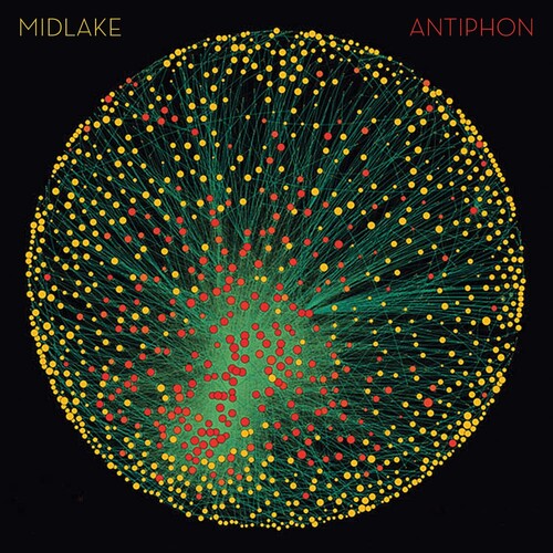 Midlake "Antiphon" [Red/Yellow/Green Splatter Vinyl]