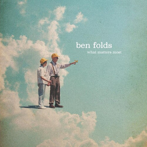 Folds, Ben "What Matters Most" [Autographed, Seaglass Blue Vinyl]