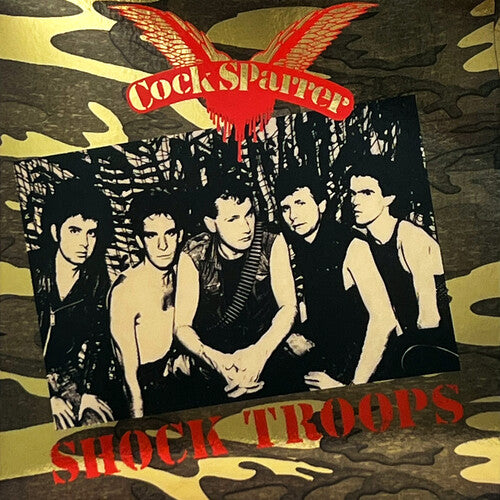 Cock Sparrer "Shock Troops" [50th Anniversary Edition]