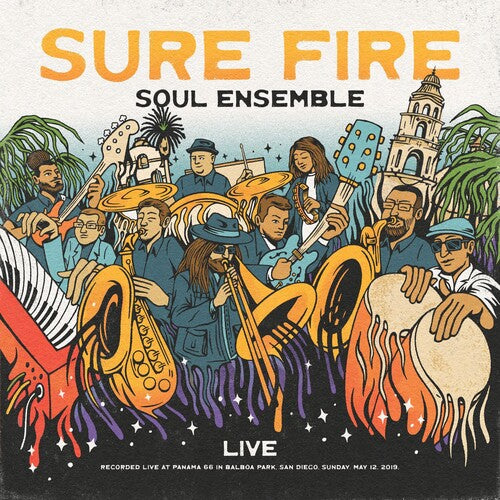 Sure Fire Soul Ensemble "Live at Panama 66"