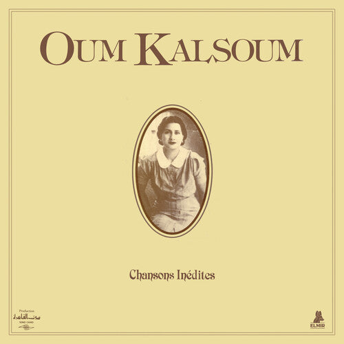 Kalsoum, Om "Chansons Inedites" [Clear Vinyl]