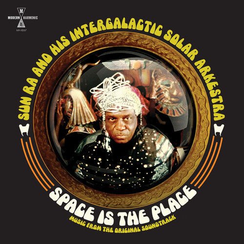 Sun Ra "Space Is The Place" [Box Set, Silver/Gold/Lime Vinyl + Bluray/DVD]