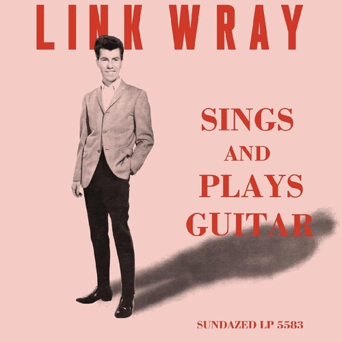 Wray, Link "Sings And Plays Guitar" [Pink Vinyl]