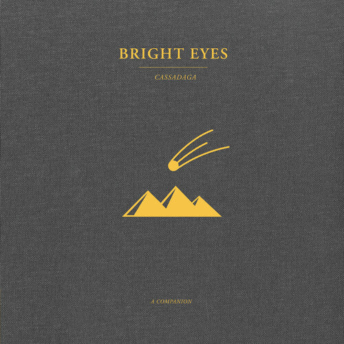 Bright Eyes "Cassadaga: A Companion" [Gold Vinyl] 12"