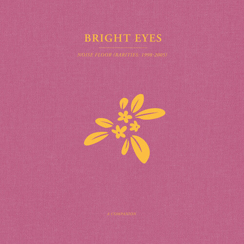 Bright Eyes "Noise Floor: A Companion" [Gold Vinyl] 12"