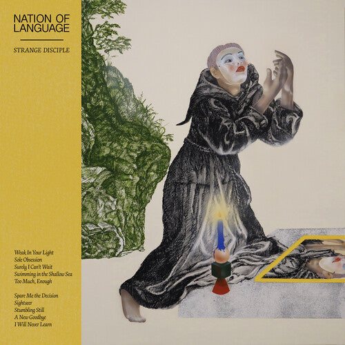 Nation of Language "Strange Disciple" [Indie Exclusive Clear Vinyl]