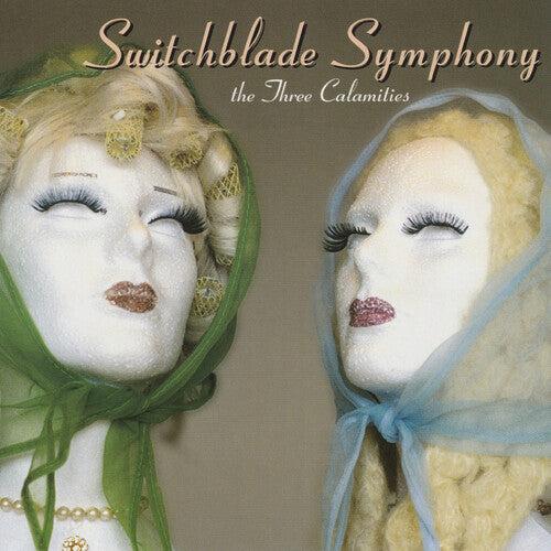 Switchblade Symphony "Three Calamities" [Green / Blue Vinyl]