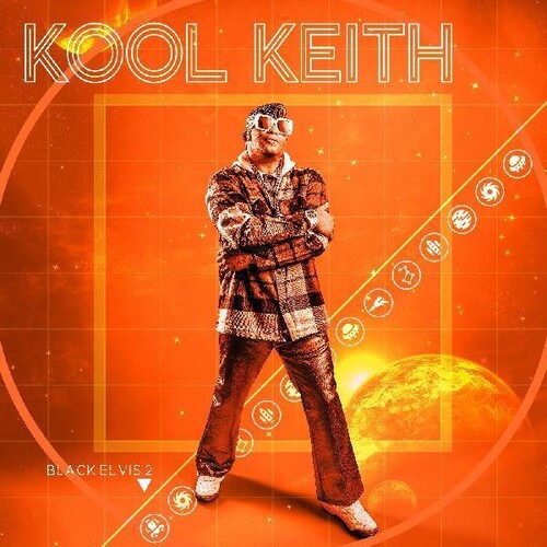 Kool Keith "Black Elvis 2" [Indie Exclusive "Electric" Orange Vinyl]