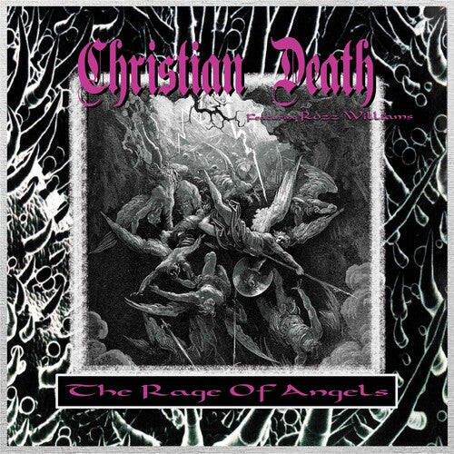 Christian Death featuring Rozz Williams "The Rage Of Angels" [Purple & Black Splatter Vinyl]