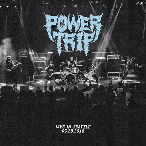 Power Trip "Live in Seattle" [Indie Exclusive Cloudy Clear Vinyl]