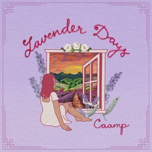 Caamp "Lavender Days" [Orchid/Tangerine Vinyl]