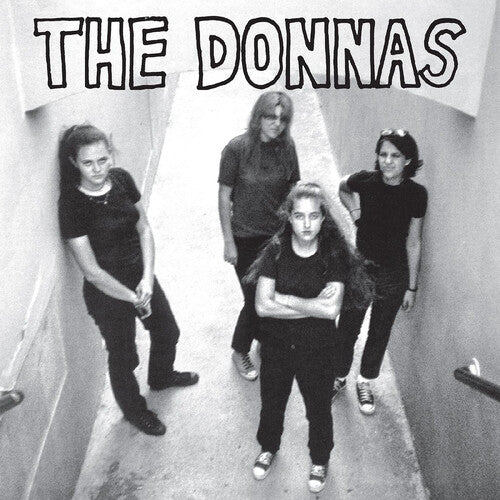 Donnas, The "The Donnas" [Natural w/ Black Swirl Vinyl]