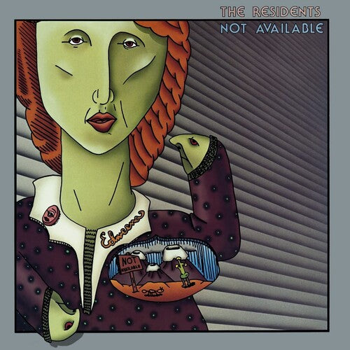 Residents "Not Available"  ["pREServed" Edition] 2LP