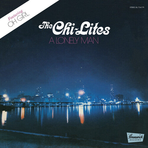 Chi-Lites "A Lonely Man" [Transparent Blue Vinyl]