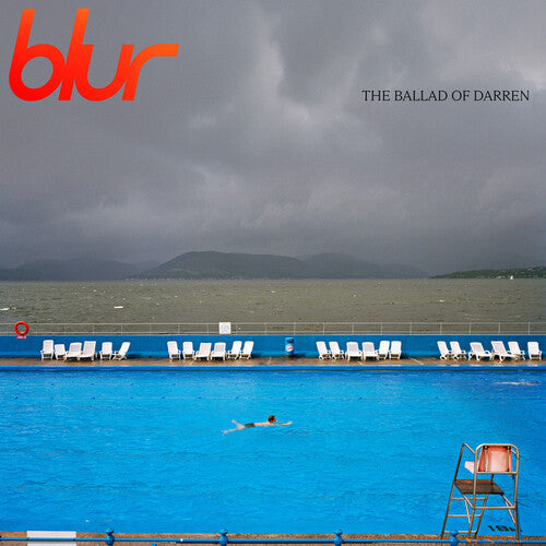 Blur "The Ballad of Darren" [Indie Exclusive Sky Blue Vinyl]