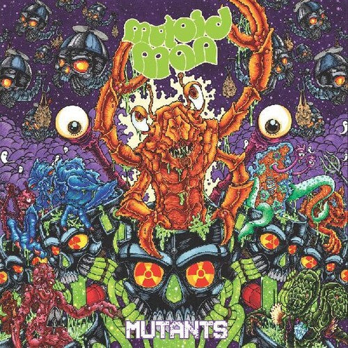 Mutoid Man "Mutants" [Indie Exclusive Clear Purple Vinyl]