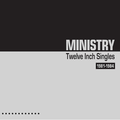 Ministry "Twelve Inch Singles 1981-1984" ["Coke Bottle" Clear Color Vinyl] 2LP