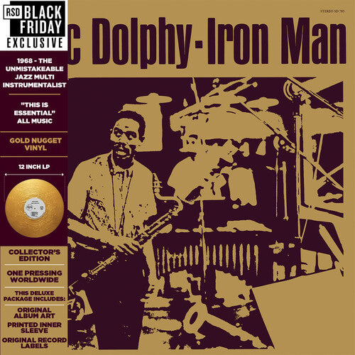 Dolphy, Eric "Iron Man" [Gold Vinyl]