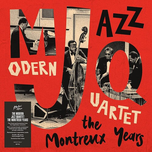 Modern Jazz Quartet "The Montreux Years" 2LP