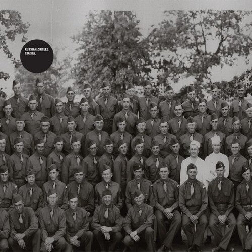Russian Circles "Station" [15th Anniversary, Indie Exclusive Clear Blue Vinyl]