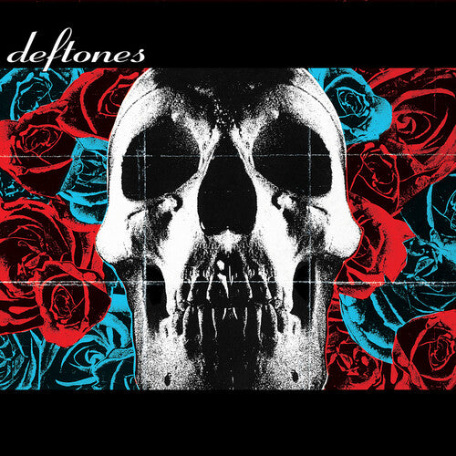 Deftones "s/t' [20th Anniversary, "Ruby Red" Vinyl]