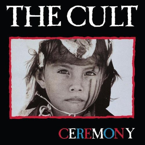 Cult "Ceremony" [Indie Exclusive Red & Blue Vinyl]