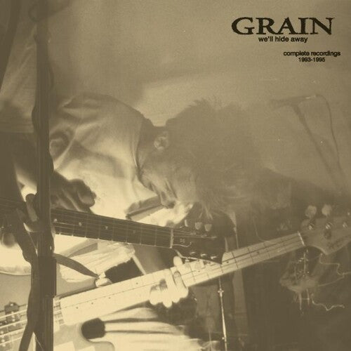Grain "We'll Hide Away: Complete Recordings 1993-1995" [Cloudy Clear Vinyl]