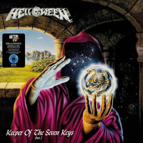 Helloween "Keeper of the Seven Keys, Pt. I" [Blue Splatter Vinyl]