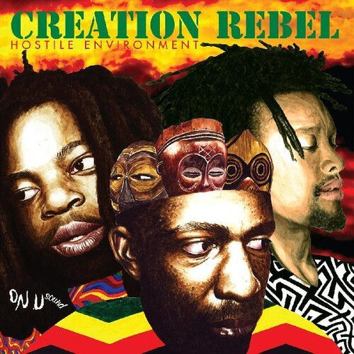 Creation Rebel "Hostile Environment" [Yellow Vinyl]