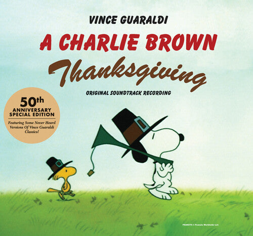 Guaraldi, Vince Trio "A Charlie Brown Thanksgiving" [Jellybean Green  Vinyl]