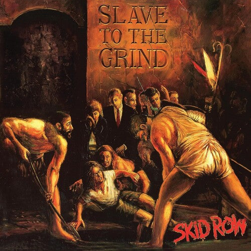 Skid Row "Slave To The Grind" [Orange & Black Marbled Vinyl]