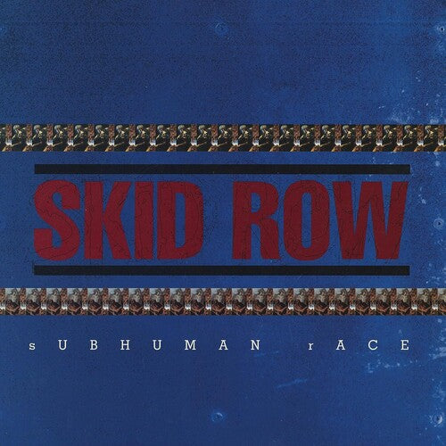 Skid Row "Subhuman Race" [Blue & Black Marbled Vinyl]