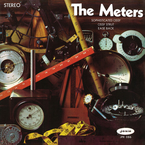Meters "s/t"  [Red Apple Vinyl]
