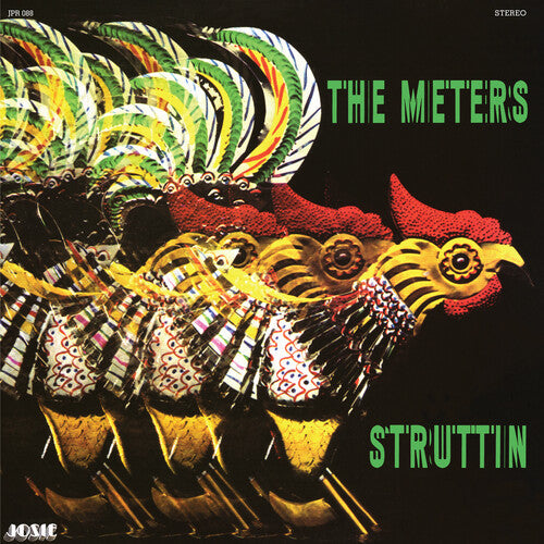 Meters "Struttin"  [Blue Jay Vinyl]