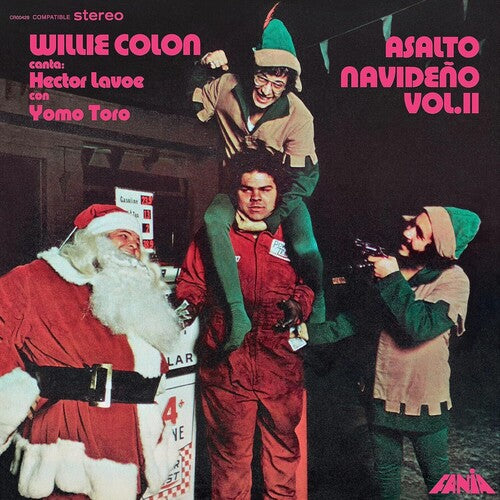 Lavoe, Hector and Willie Colon "Asalto Navideno" [50th Anniversary]