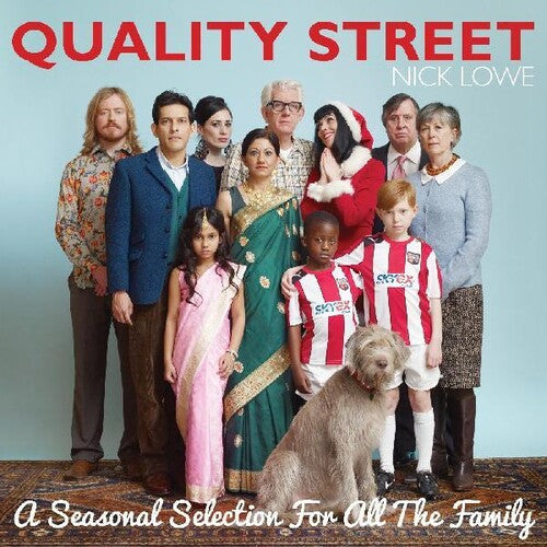 Lowe, Nick "Quality Street: A Seasonal Selection for All the Family" [10th Anniversary, Deluxe Red Vinyl]