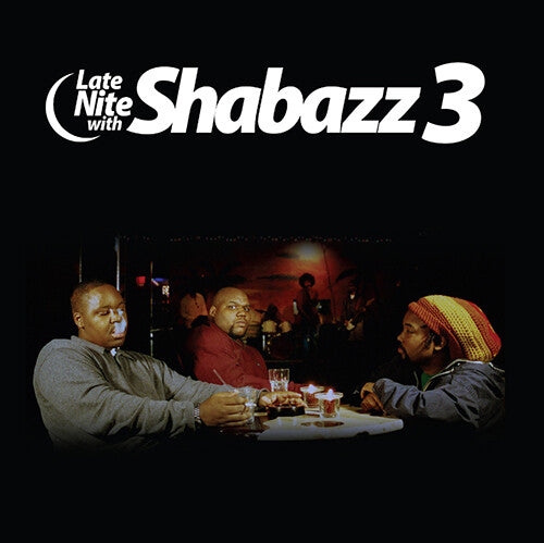 Shabazz 3 "Late Nite With Shabazz 3" [Clear & Blue Vinyl] 2LP