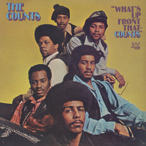 Counts, The "What's Up Front That-Counts" [Purple Vinyl]
