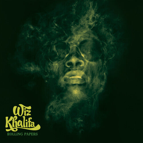 Wiz Khalifa "Rolling Papers" [Green Vinyl] 2LP