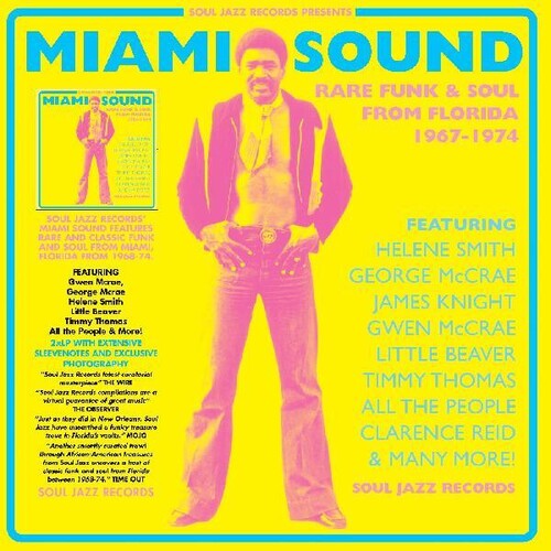 |v/a| "Miami Sound – Rare Funk & Soul From Miami, Florida 1967-74"