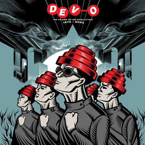 Devo "50 Years Of De-evolution 1973-2023" [Red & Blue Vinyl] 2LP