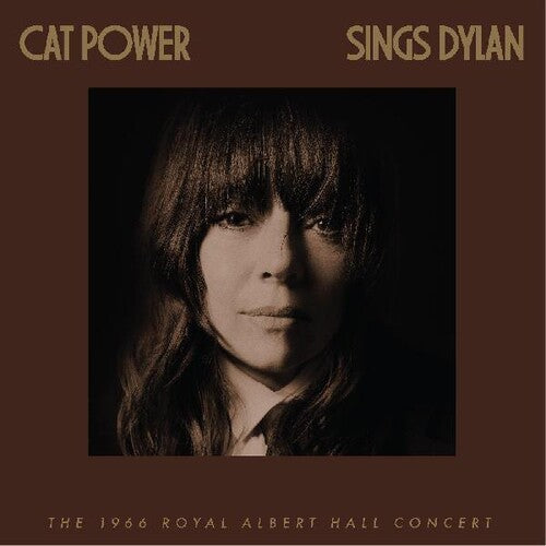 Cat Power "Cat Power Sings Dylan: The 1966 Royal Albert Hall Concert" [White Vinyl] 2LP