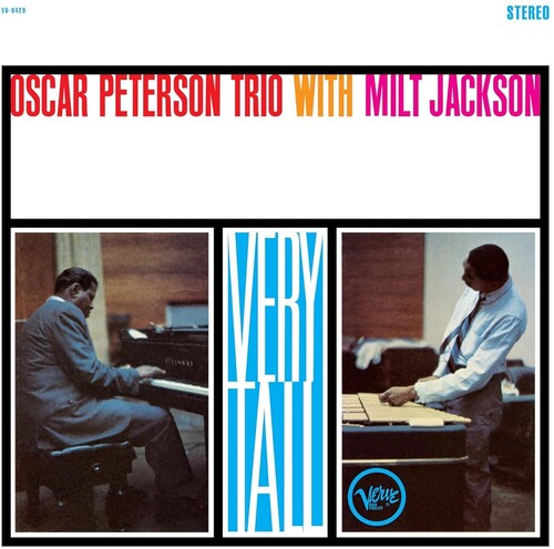 Peterson, Oscar with Milt Jackson "Very Tall" [Verve Acoustic Sounds Series]