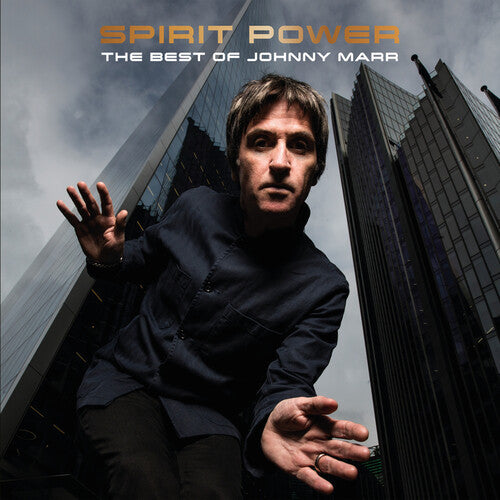 Marr, Johnny "Spirit Power: The Best of Johnny Marr" [Indie Exclusive Gold Color 2xLP Vinyl]